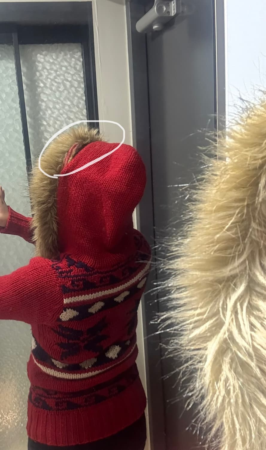 (할인) TBJ 코위찬 니트 후드집업 상품이미지2