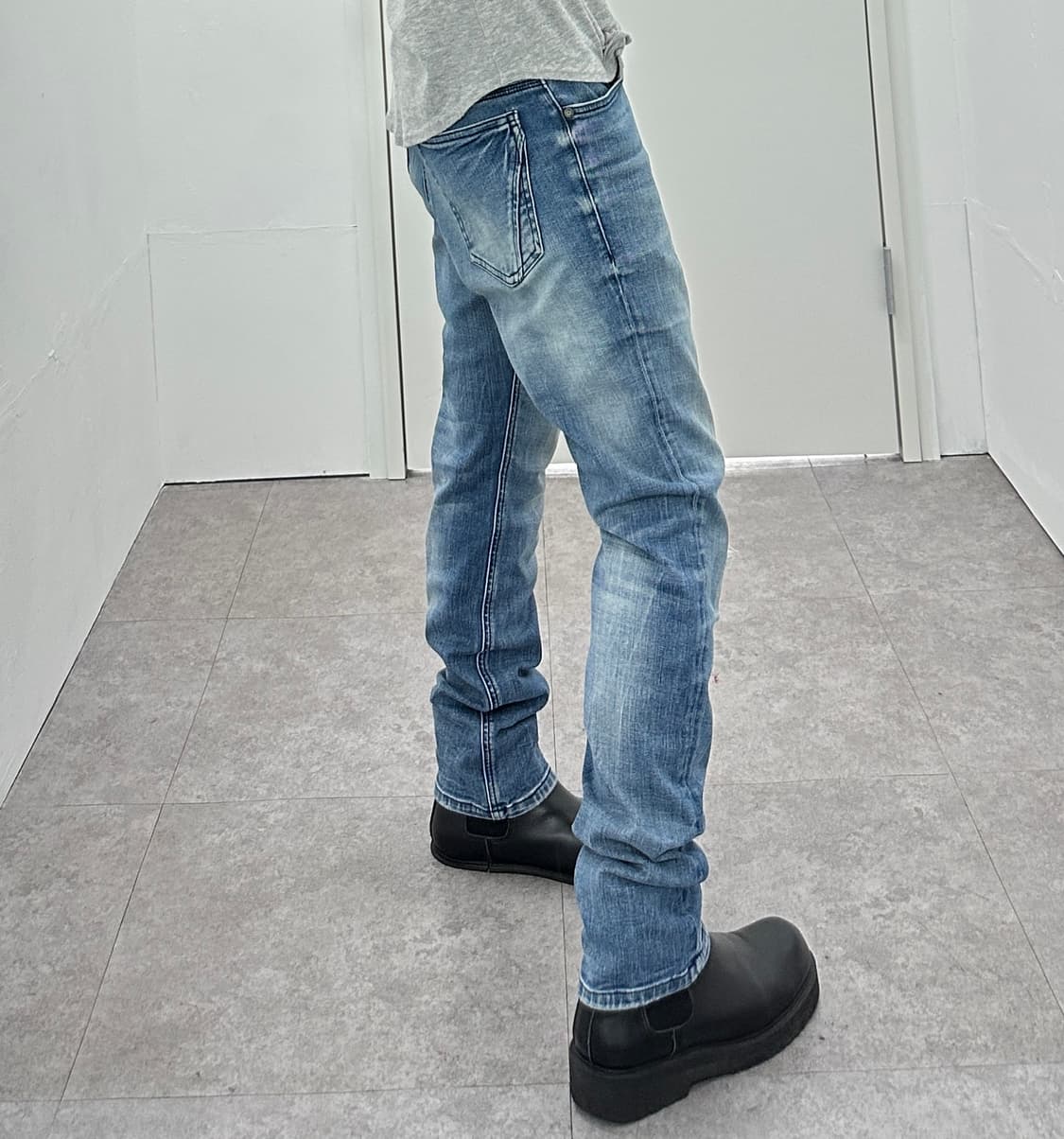 00s destroyed damaged denim jeans 상품이미지2
