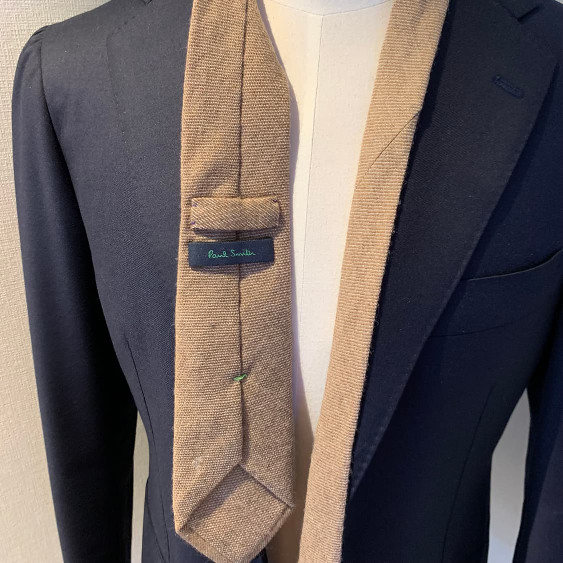 폴스미스(Paul smith) 100울 클래식룩 명품넥타이 A등급 상품이미지2