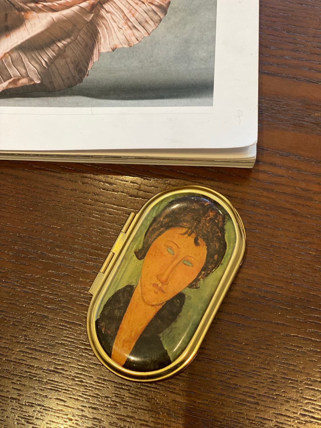 모딜리아니 거울 컴팩트 상품이미지4