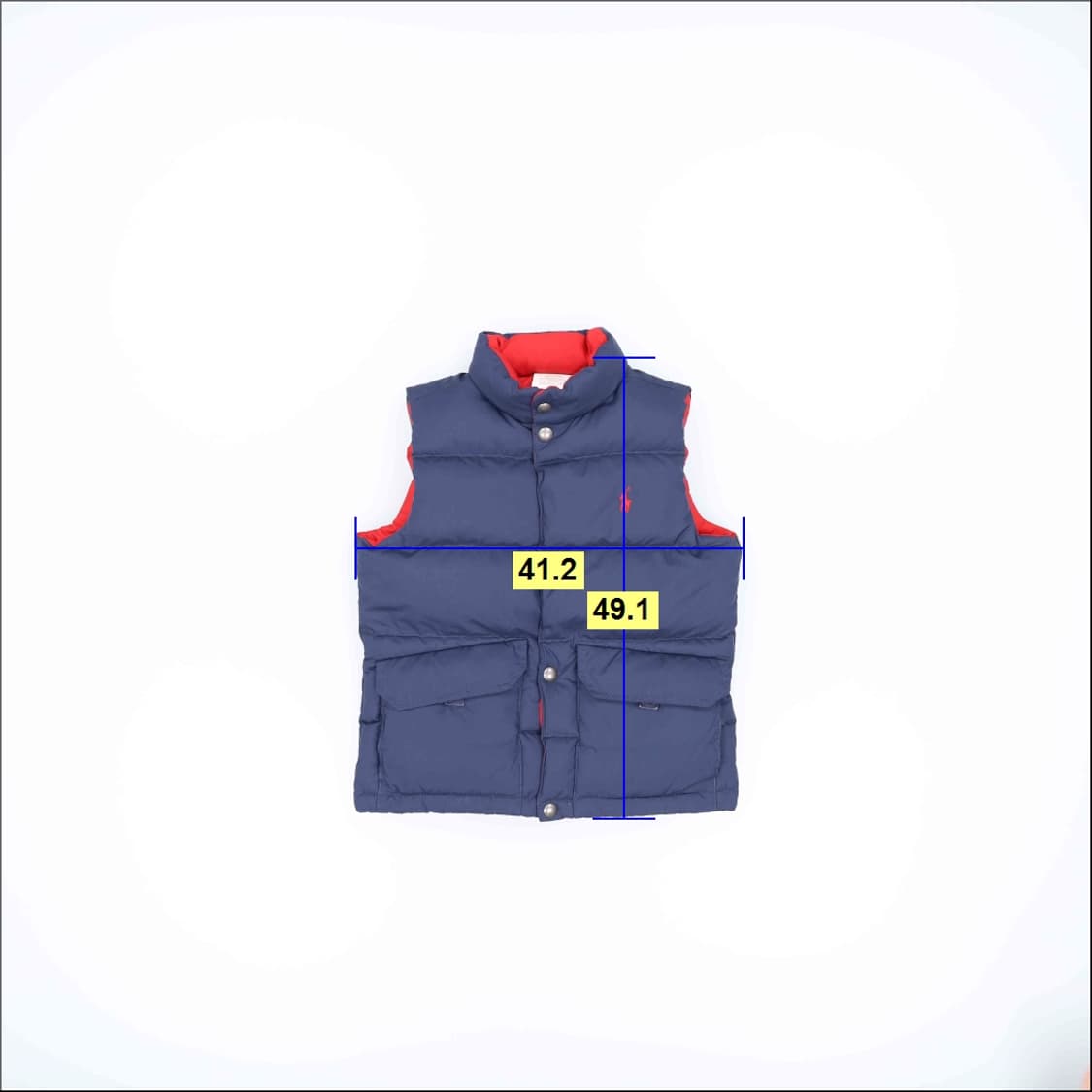 6 폴로 키즈 리버시블 패딩조끼 0319H1 상품이미지10