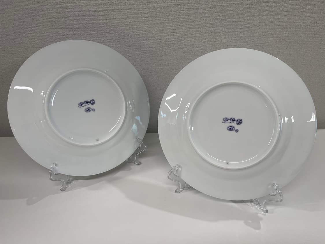 에르메스 샹달 블루 플레이트 2P HERMES 상품이미지3