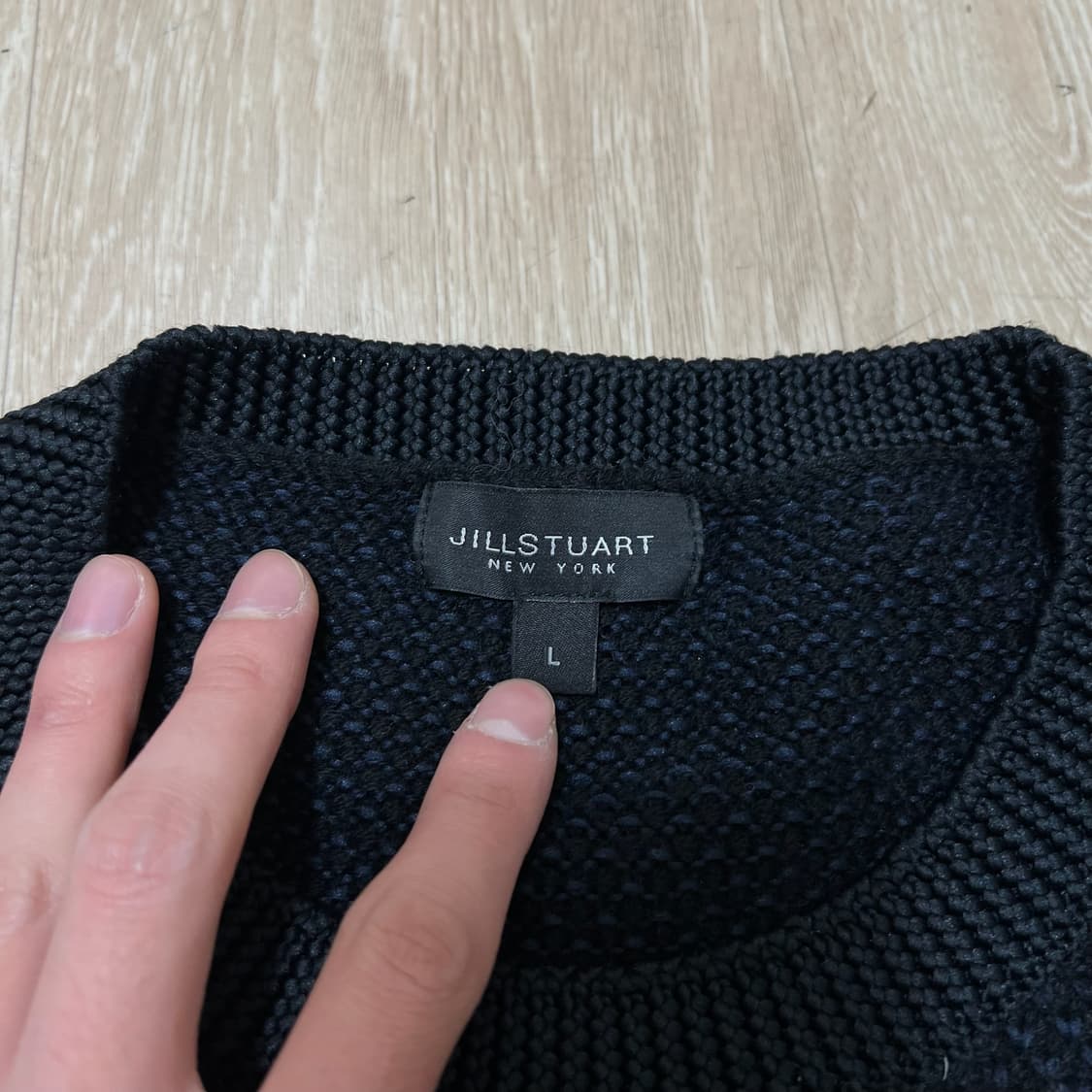 질스튜어트 뉴욕 그라데이션 니트 L/100  상품이미지4