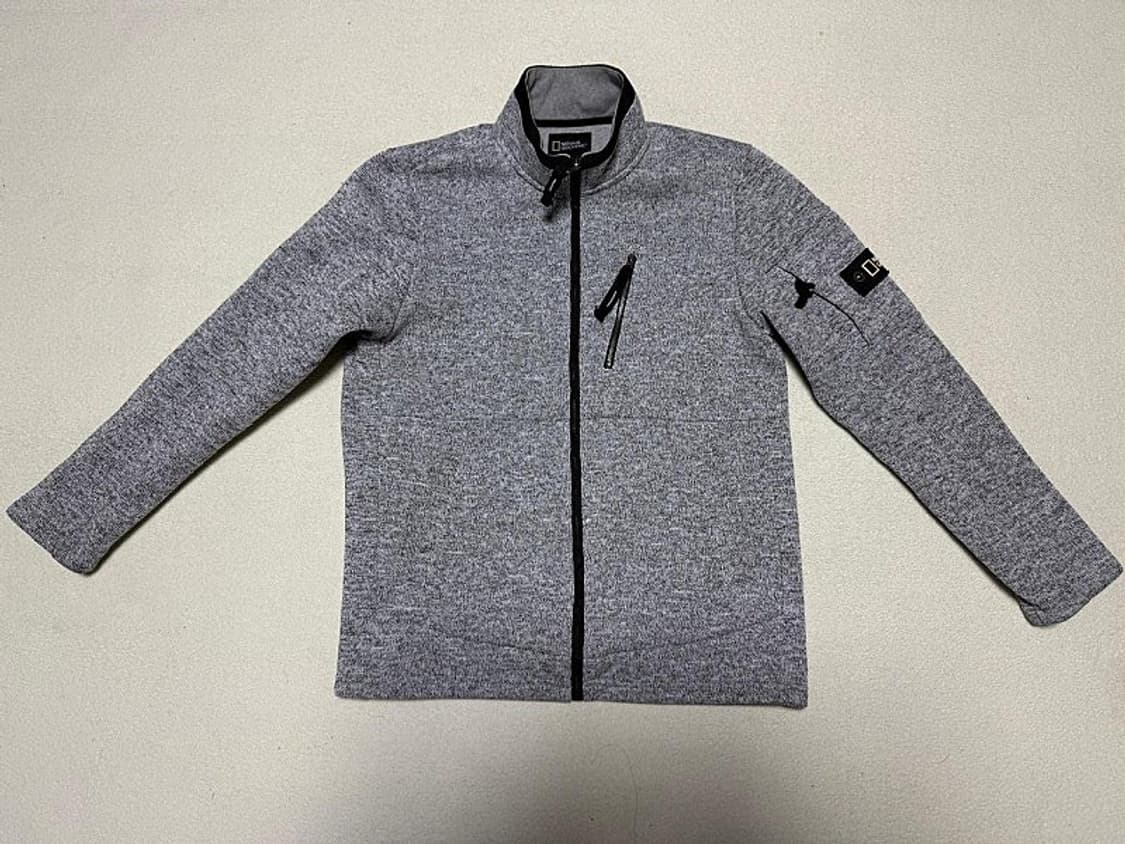 내셔널지오그래픽 기모 집업 자켓 남성용 105사이즈 상품이미지1