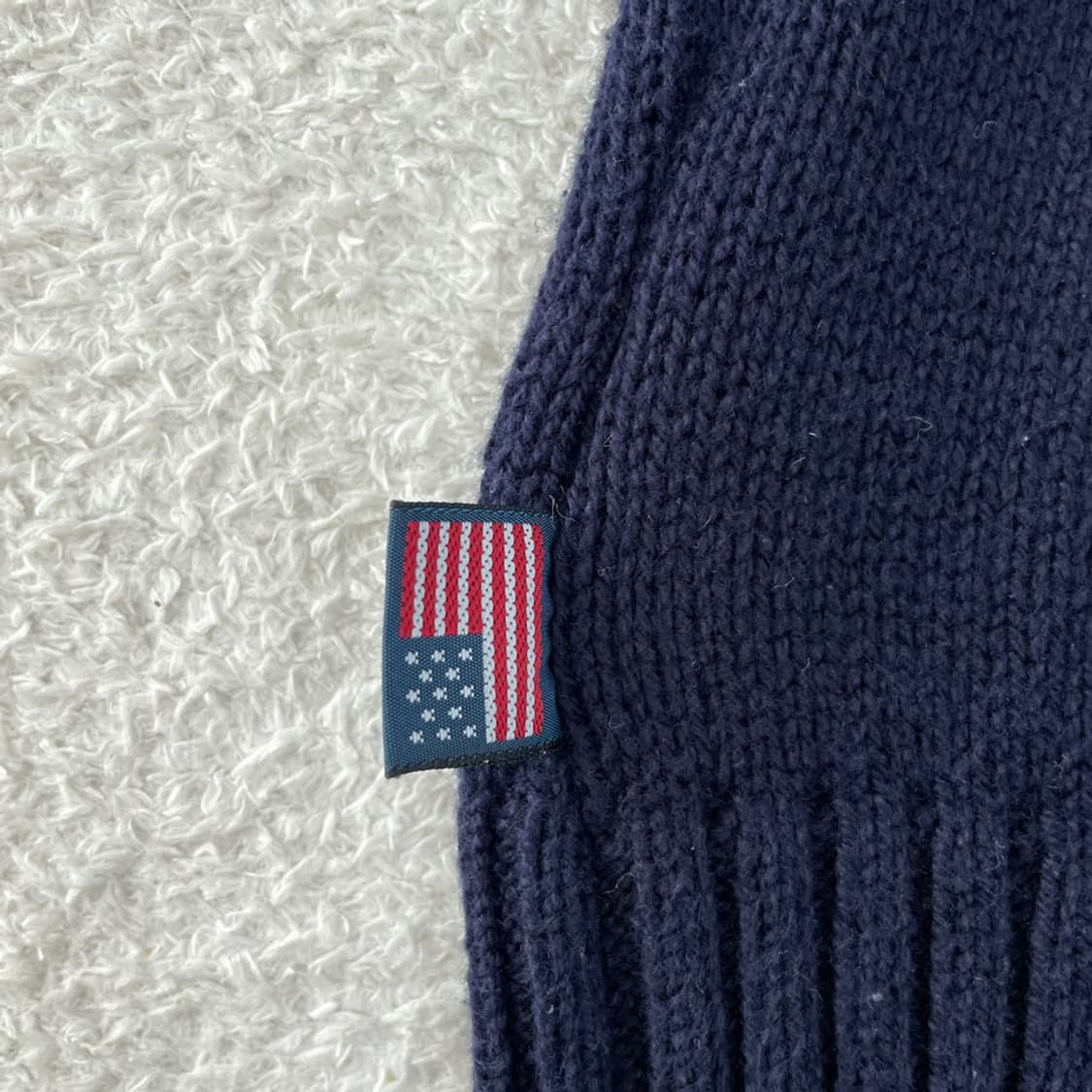 M 폴로 USA 성조기 니트 네이비 상품이미지9