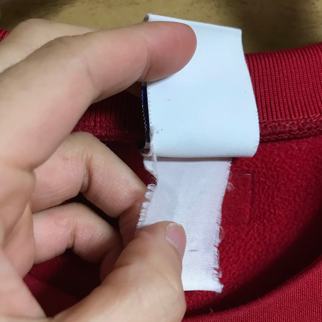 마제스틱 보스턴레드삭스 트랙탑웜업 상품이미지4