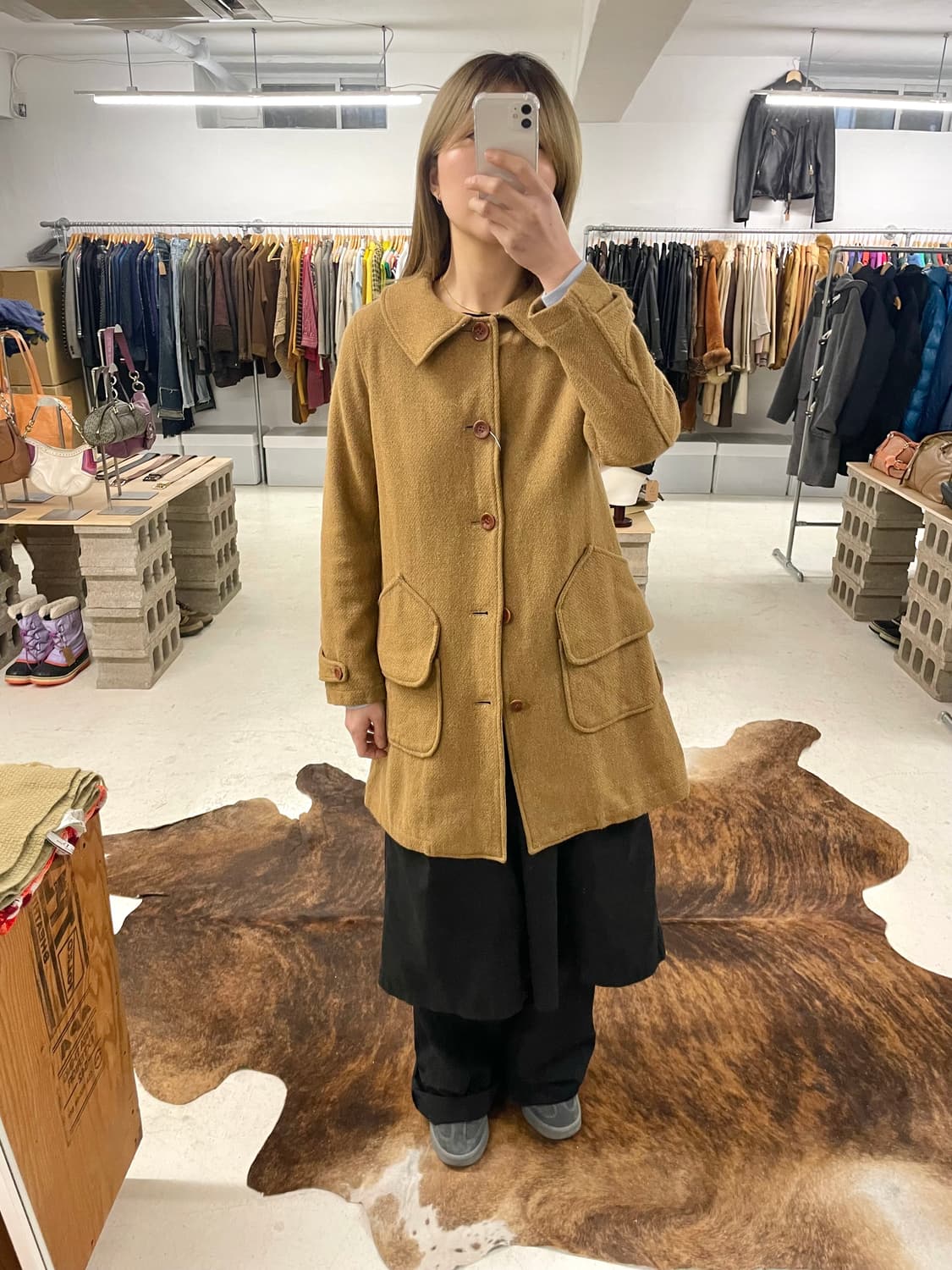 BEAMS BOY coat 빔즈 보이 코트 상품이미지1