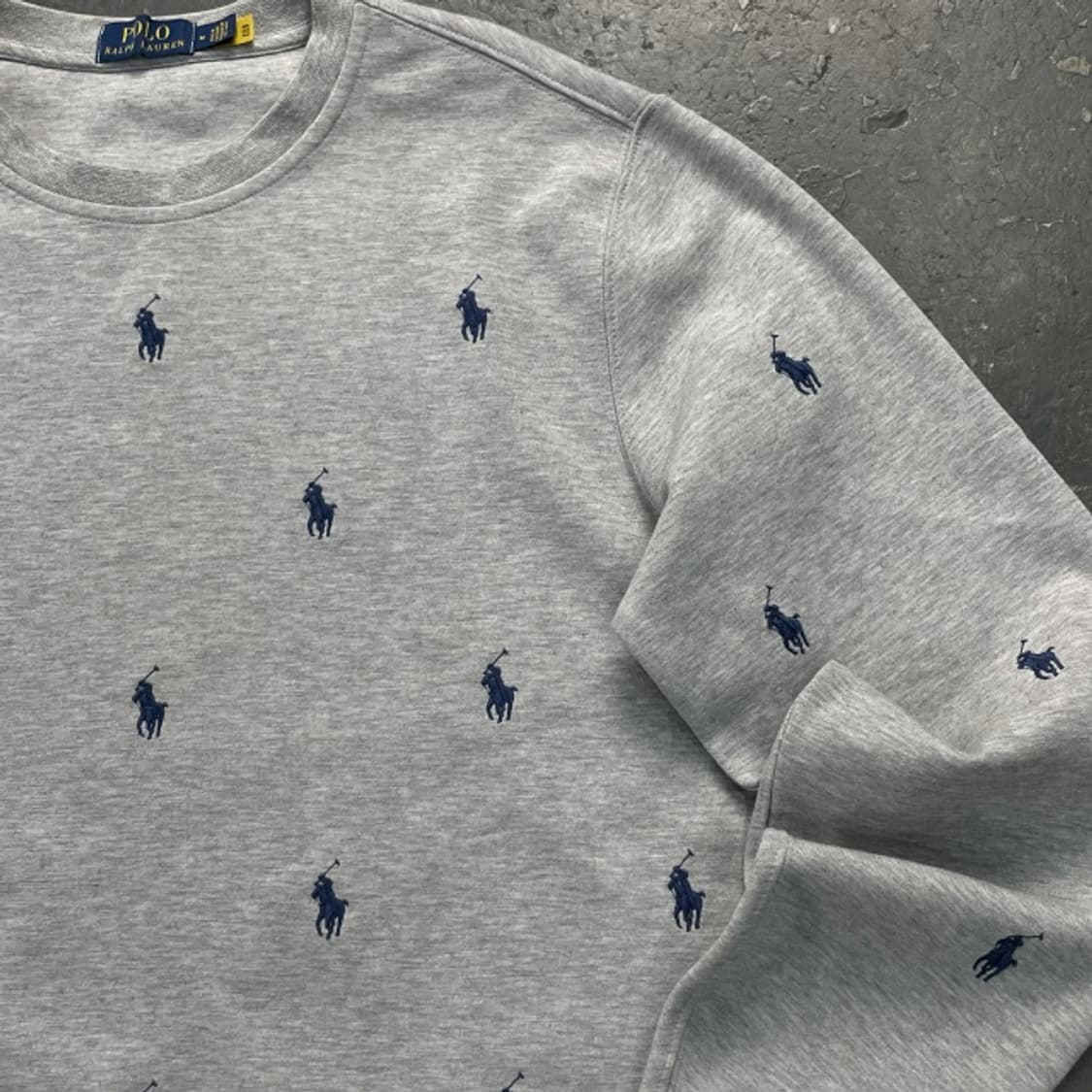 100 폴로 랄프로렌 신형 자수 맨투맨 상품이미지2