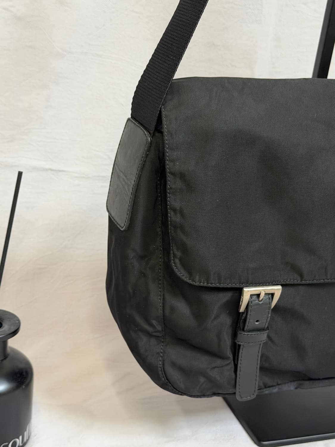 프라다 메신저백 나일론 포코노 테수토 숄더백 남녀공용 상품이미지6