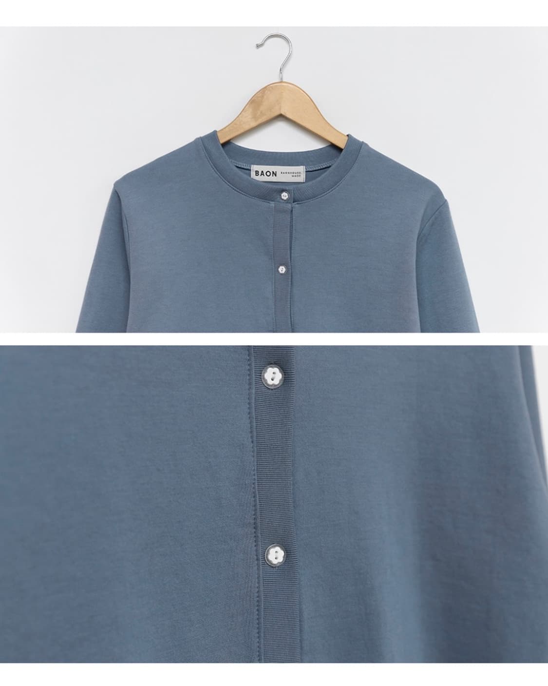 baon 가디건  상품이미지3