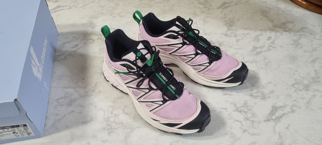 살로몬 xt-6 익스팬스 샌디리앙 크래들 핑크 290 상품이미지2