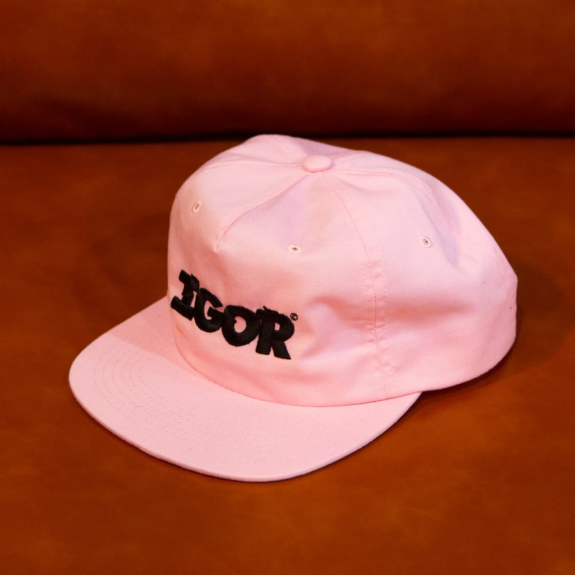 골프왕 IGOR MD 캡 핑크 상품이미지2