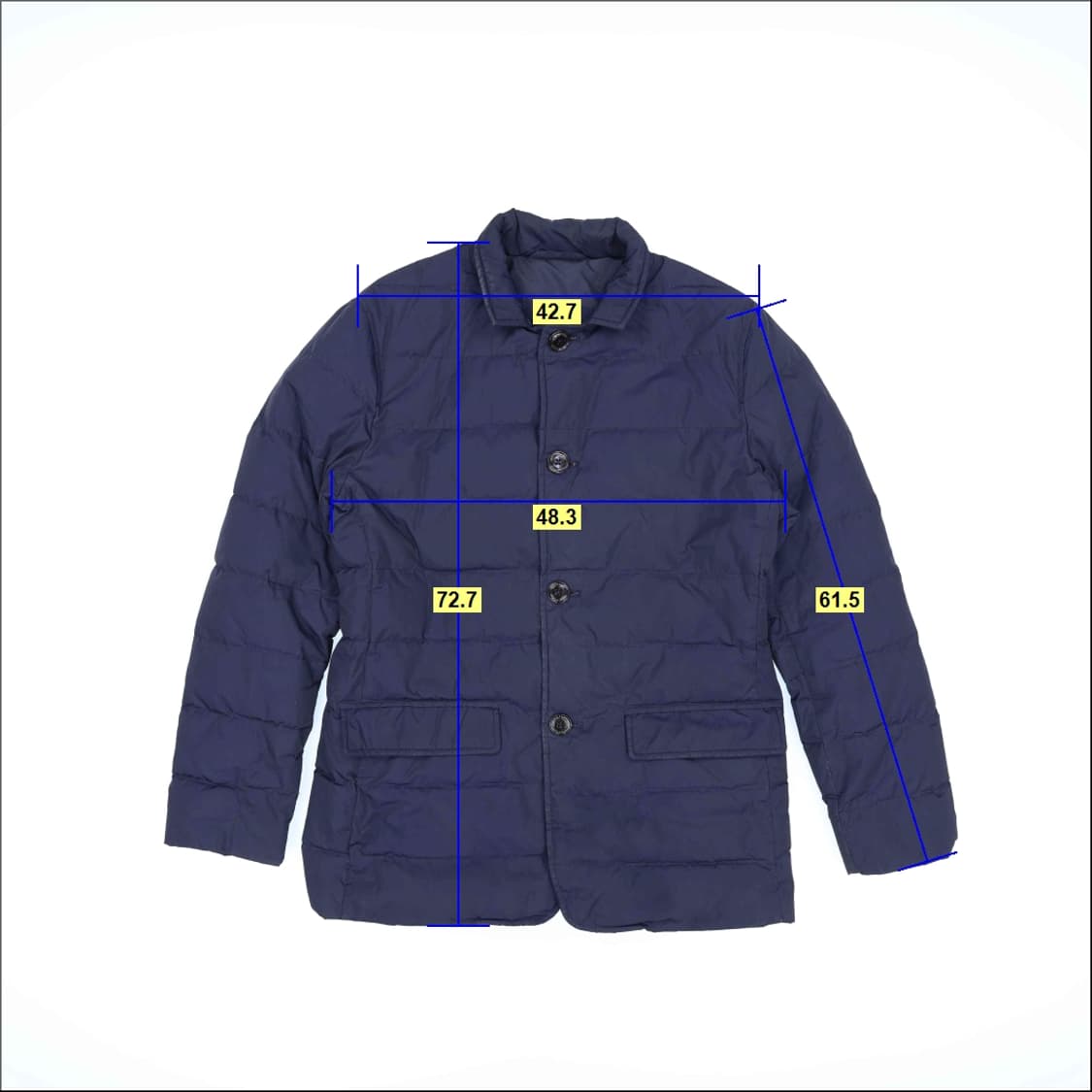 [S] 타미힐피거 구스다운 경량패딩 점퍼 1204HR1 상품이미지9