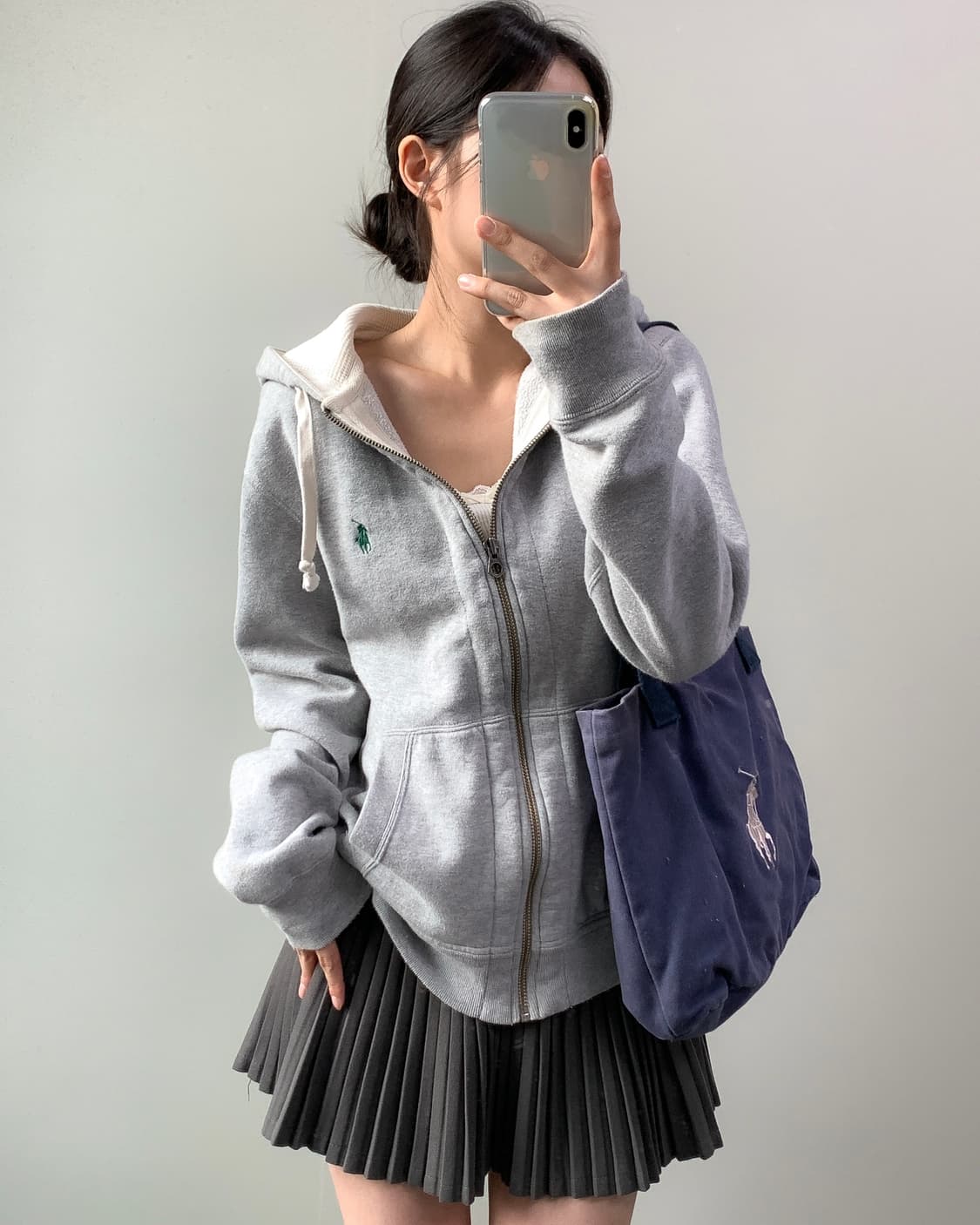 폴로 후드집업 상품이미지2