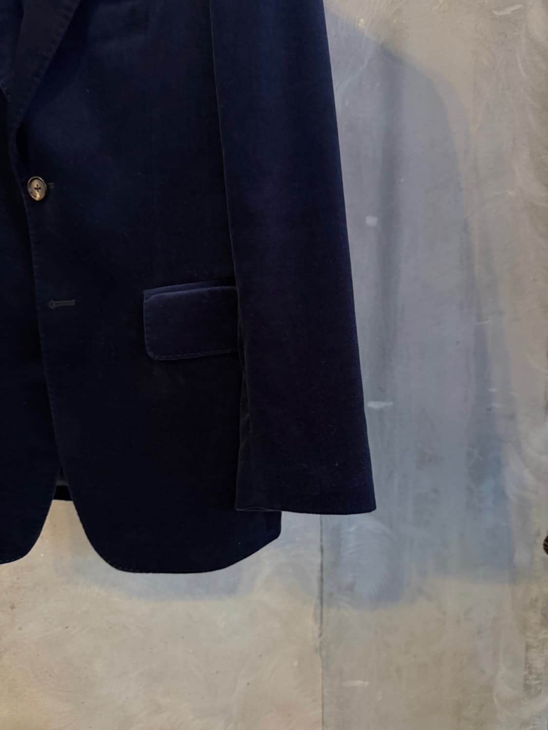 반하트 디 알바자 벨루어 자켓 슬림100 상품이미지4