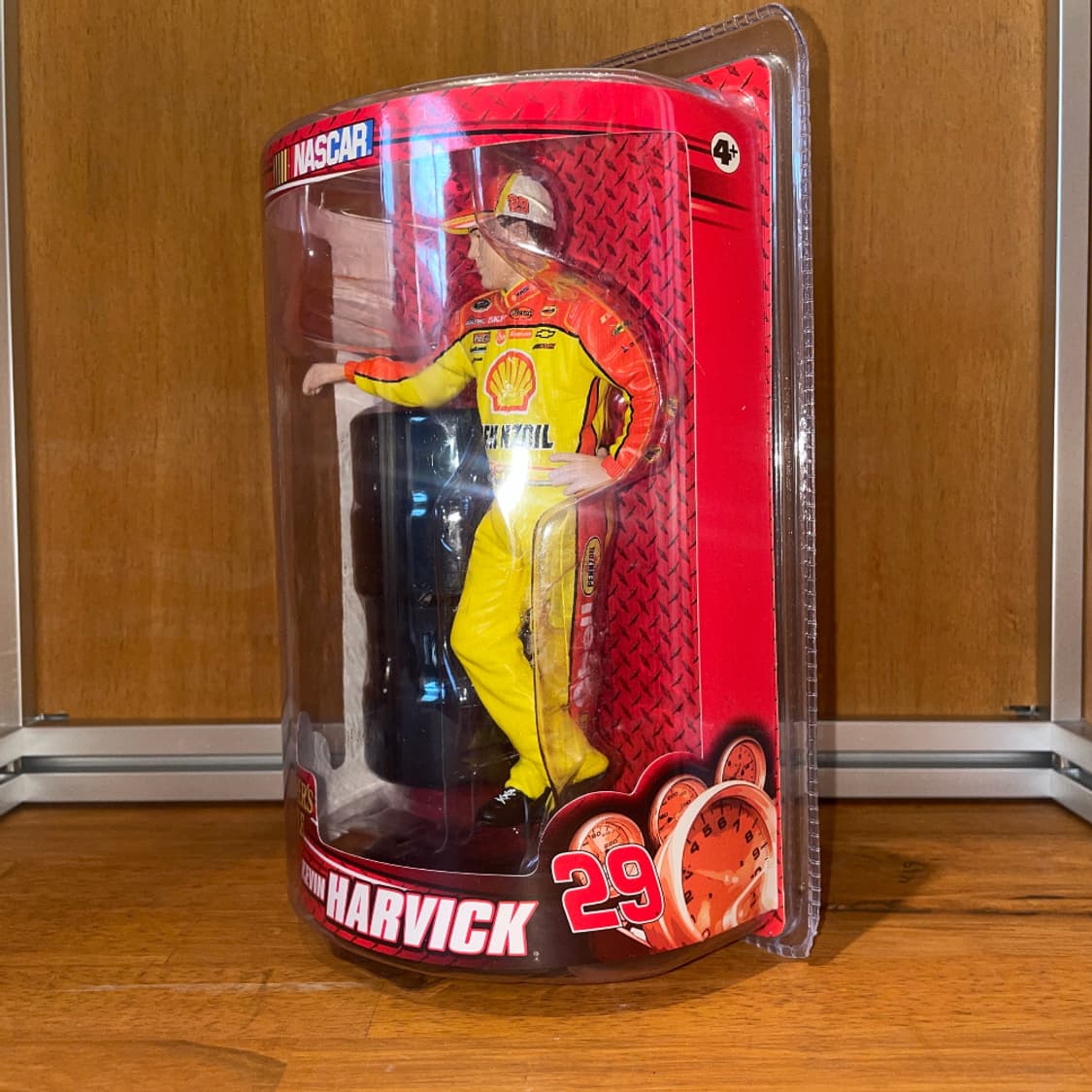 NASCAR KEVIN HARVICK Figure (With Tire) 상품이미지4
