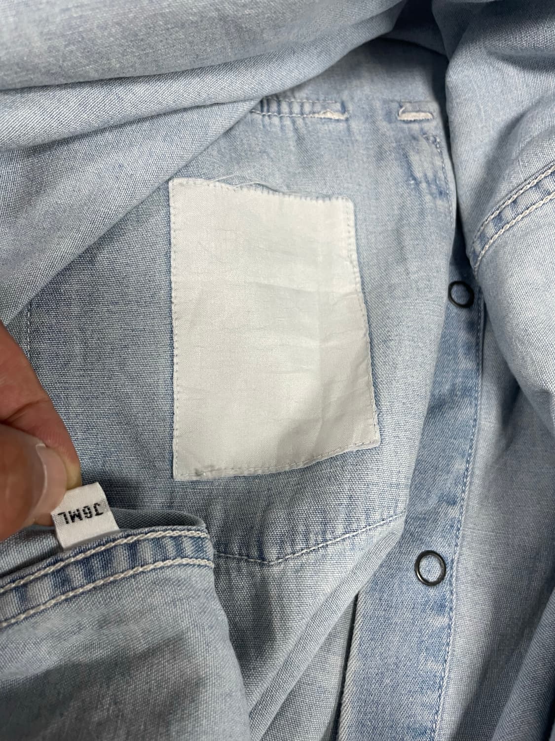 90s vintage ESPRIT 웨스턴셔츠 상품이미지9