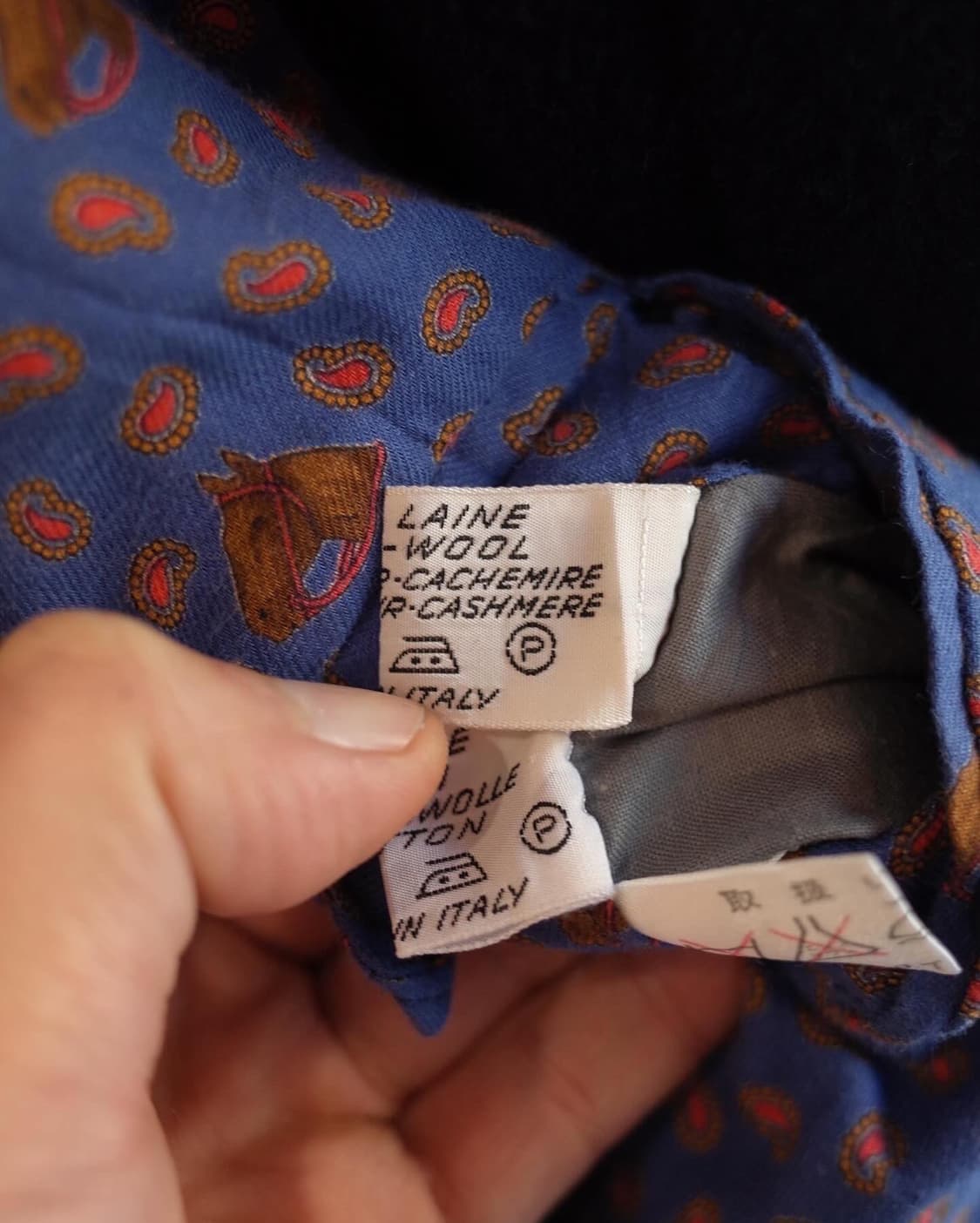 HERNO 에르노 울&캐시미어 집업 점퍼(italy) 상품이미지8