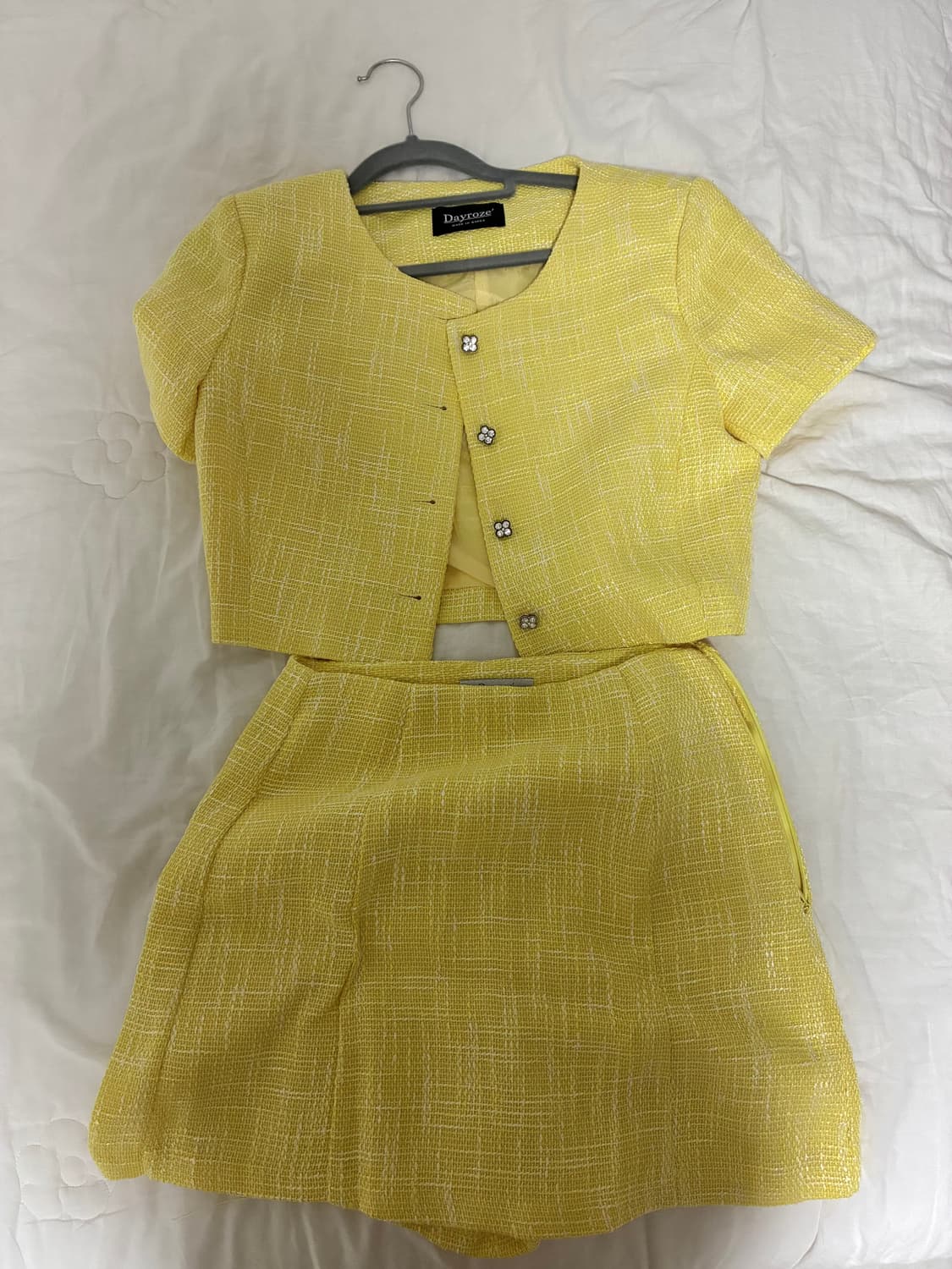 데이로제 로제바비트위드 세트 옐로우 상품이미지2