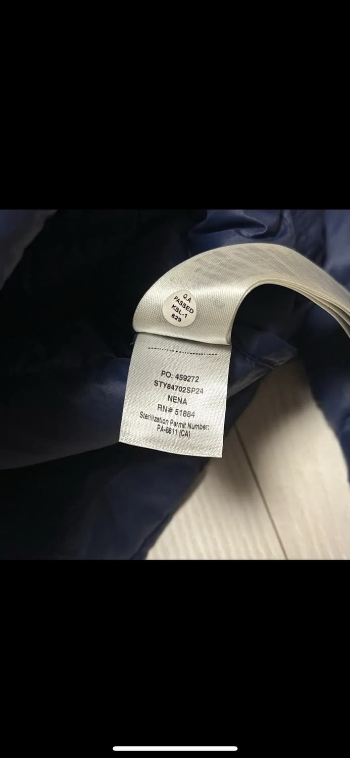 파타고니아 다운 스웨터 후디 네이비 상품이미지4