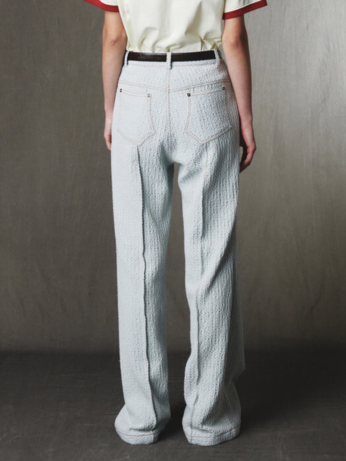 기준 와플데님팬츠 상품이미지2