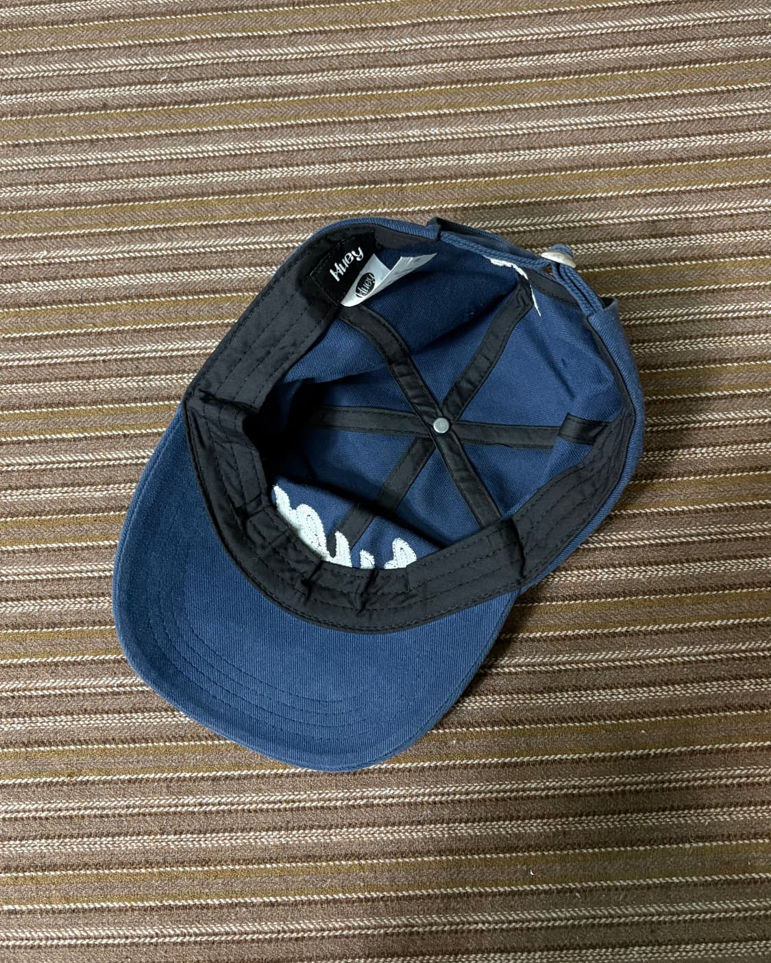 휴이 볼캡 Applique Cap [Navy] 상품이미지3