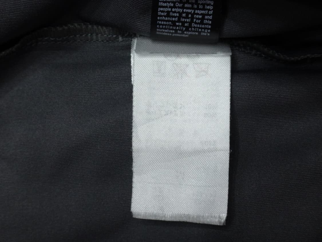 (XL) DESCENTE 데상트 남성 카라 긴팔 티셔츠 상품이미지9