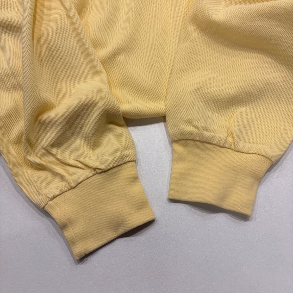 [S] 폴로 랄프로렌 옐로우 긴팔 카라티 C29 상품이미지5