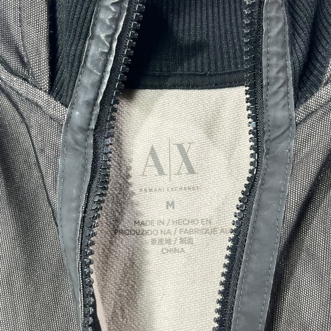 [ARMANI EXCHANGE] 아르마니 익스체인지 매쉬 후드 집업자켓 상품이미지5