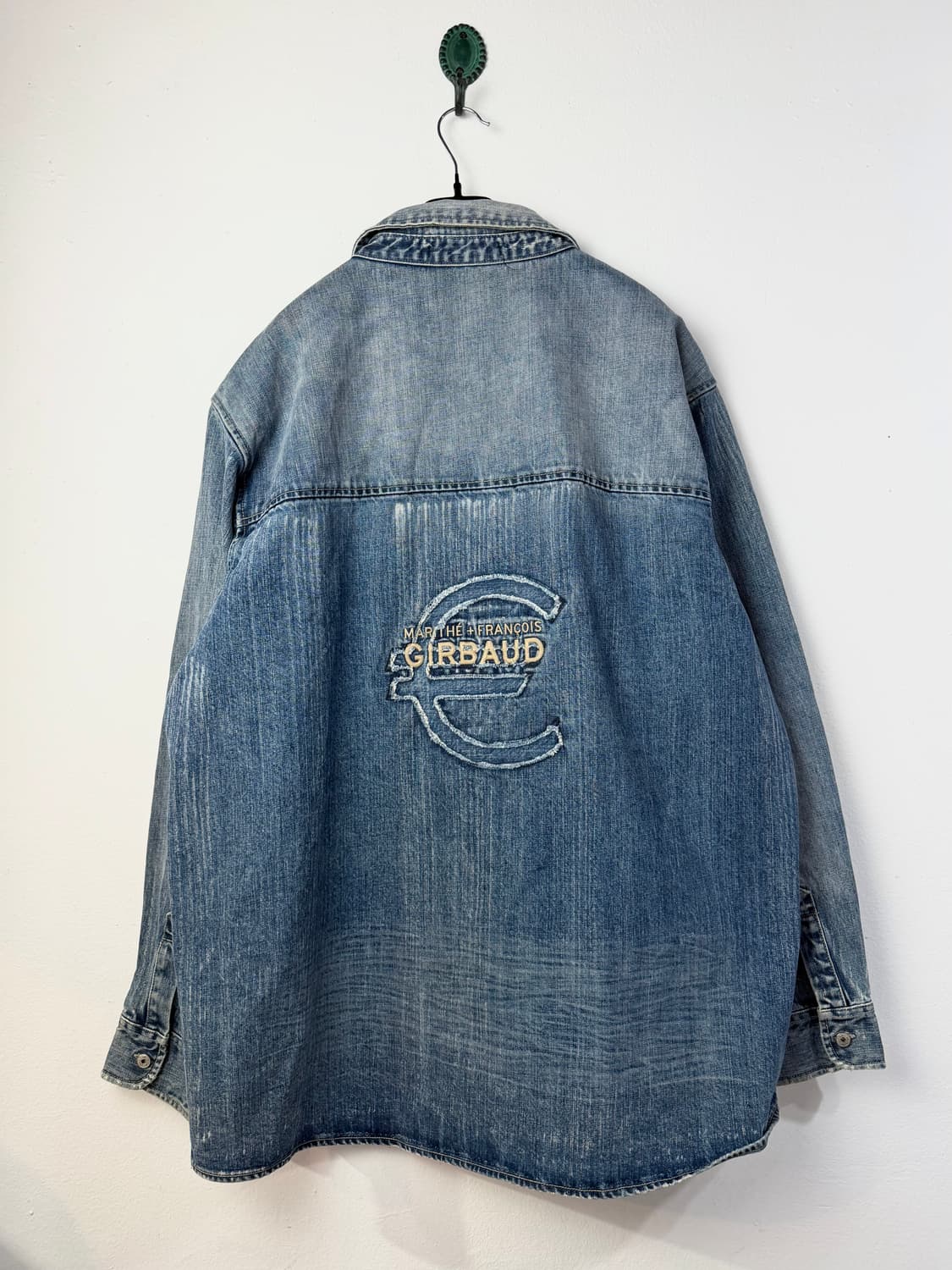 90s 마리떼 프랑소와 저버 데님 커버올 자켓 상품이미지6