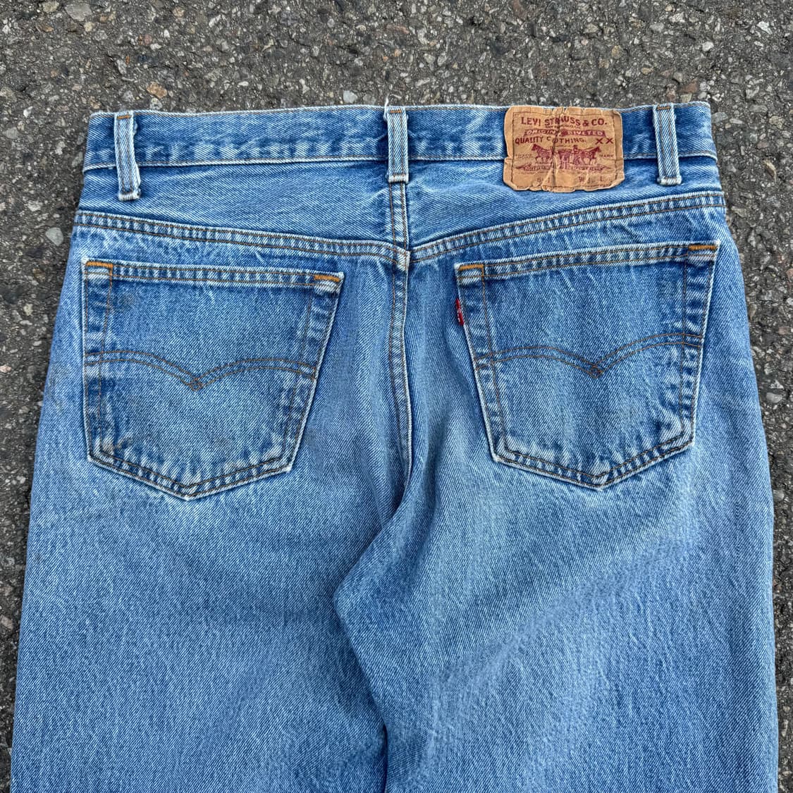 90s 리바이스 USA 501 데님 팬츠 상품이미지7