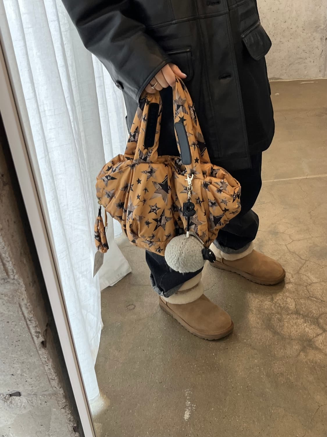 SEE by CHLOE 씨바이끌로에 조이라이더 백 옐로우 상품이미지2