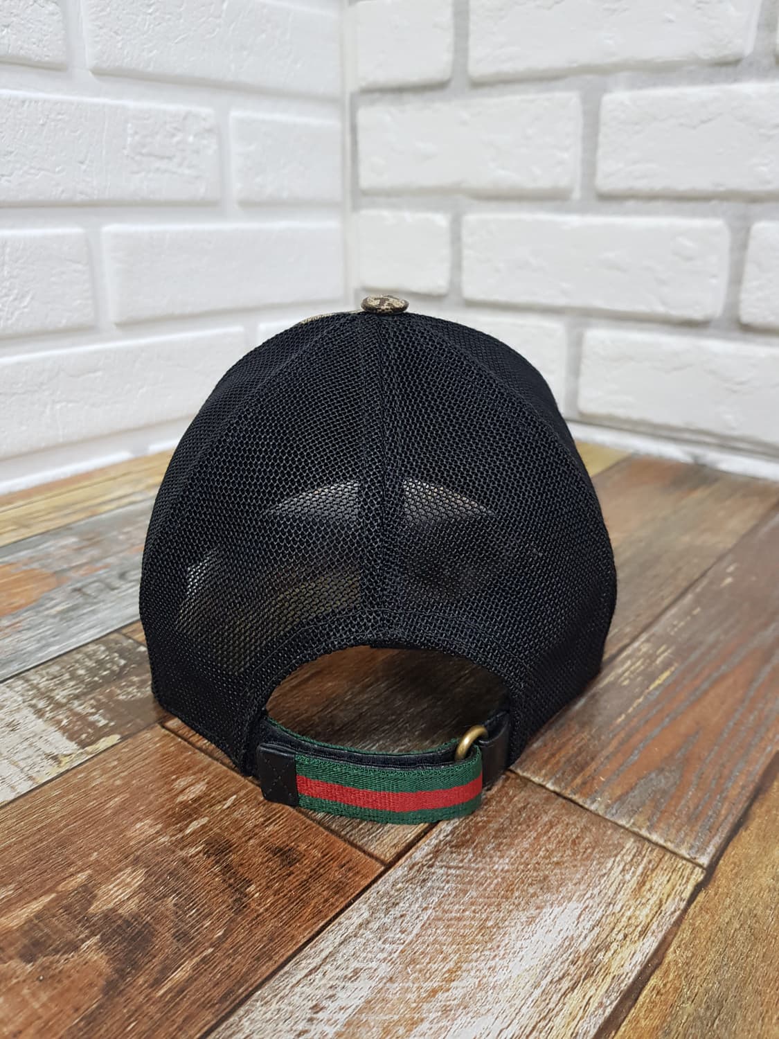 [m/58/정품] 구찌 GG 타이거 메쉬 볼캡 상품이미지7