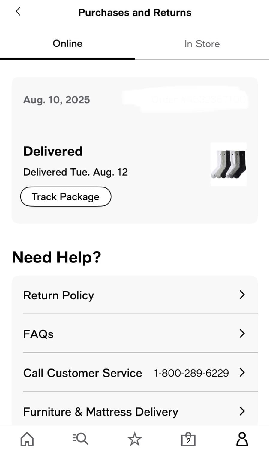 폴로 남성양말 새상품 상품이미지6