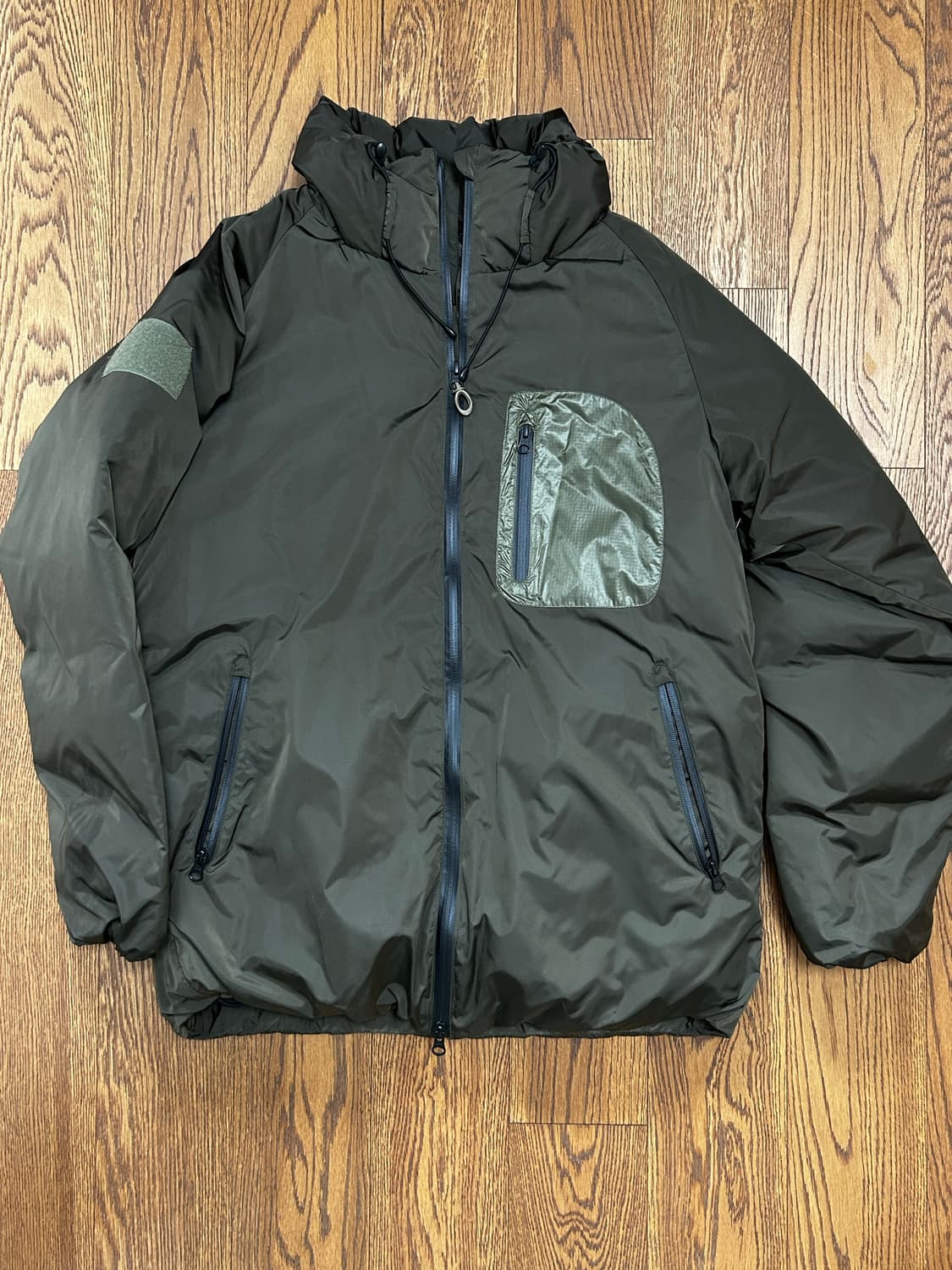 [M] the nerdys 더널디스 레벨7 다운자켓 상품이미지1