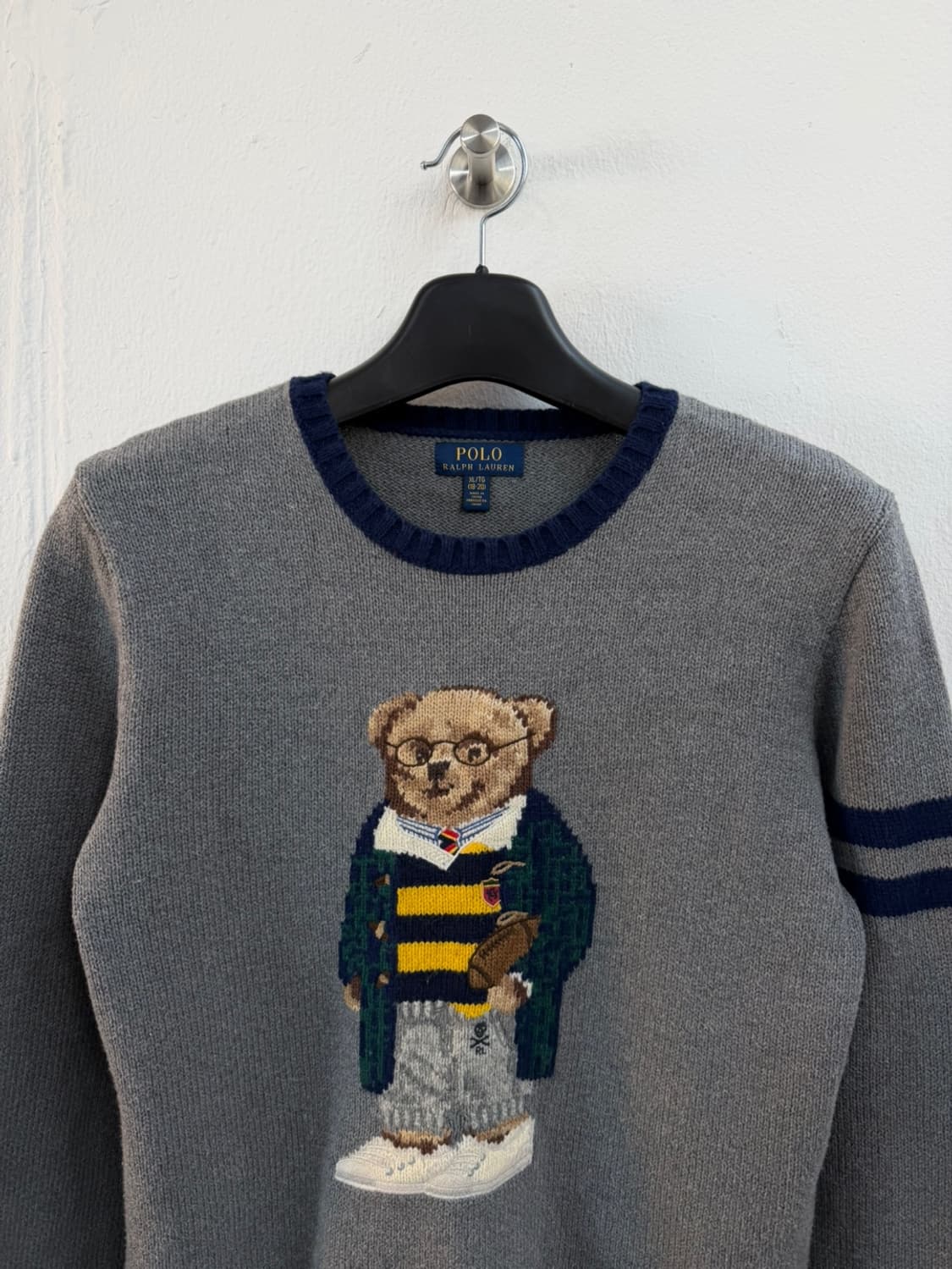 폴로 랄프로렌 해리포터 베어 니트 상품이미지3