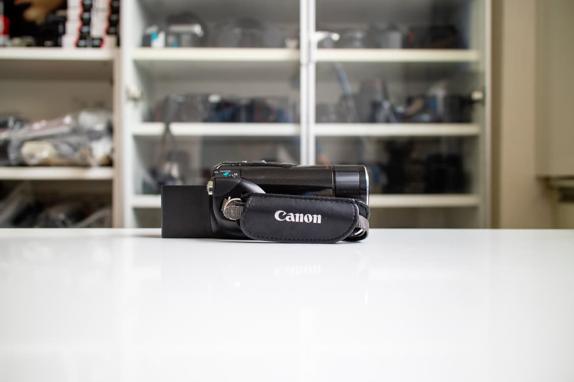 Canon Ivis HF M32 / 빈티지 디지털 캠코더 상품이미지4