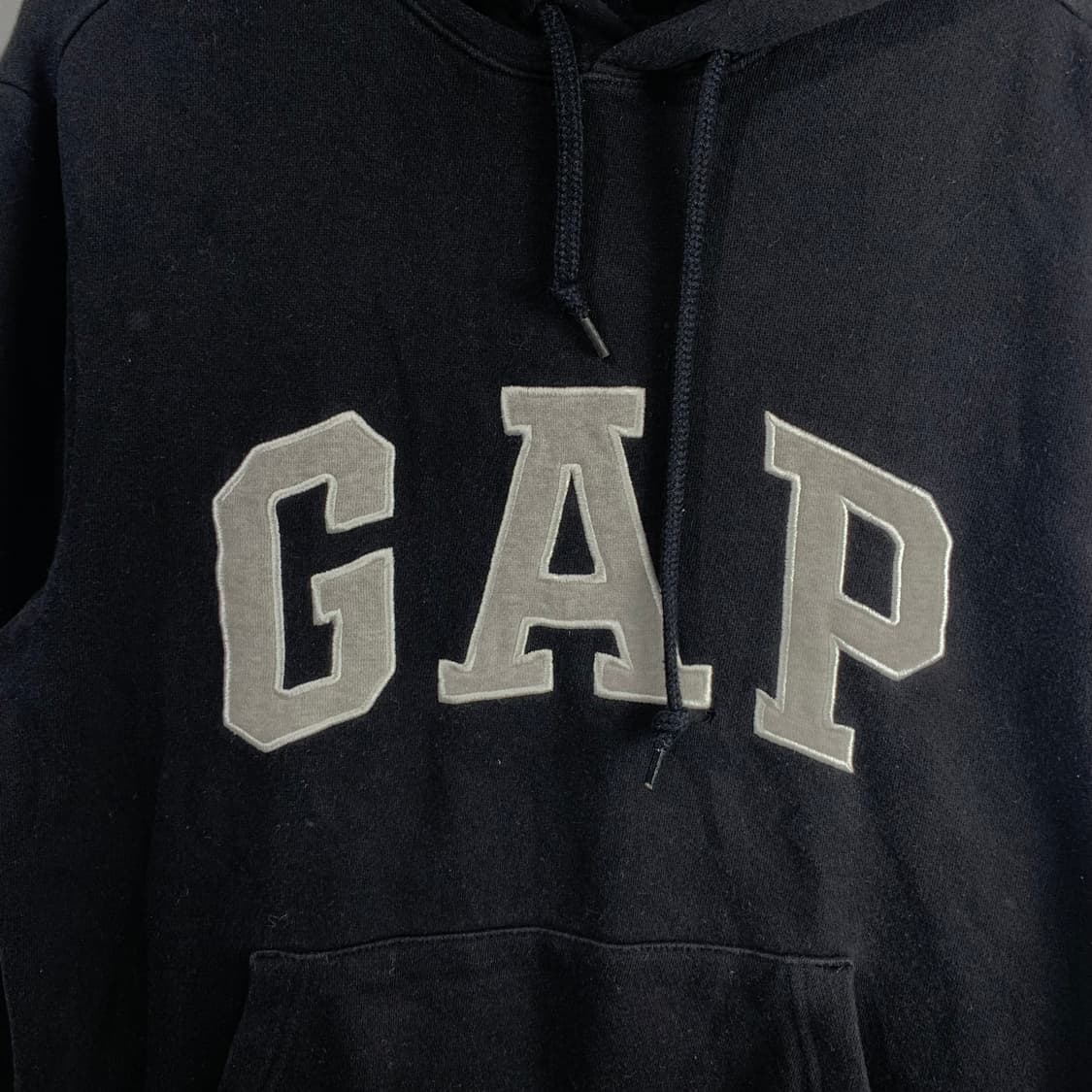 Gap 갭 블랙 후드티 상품이미지4