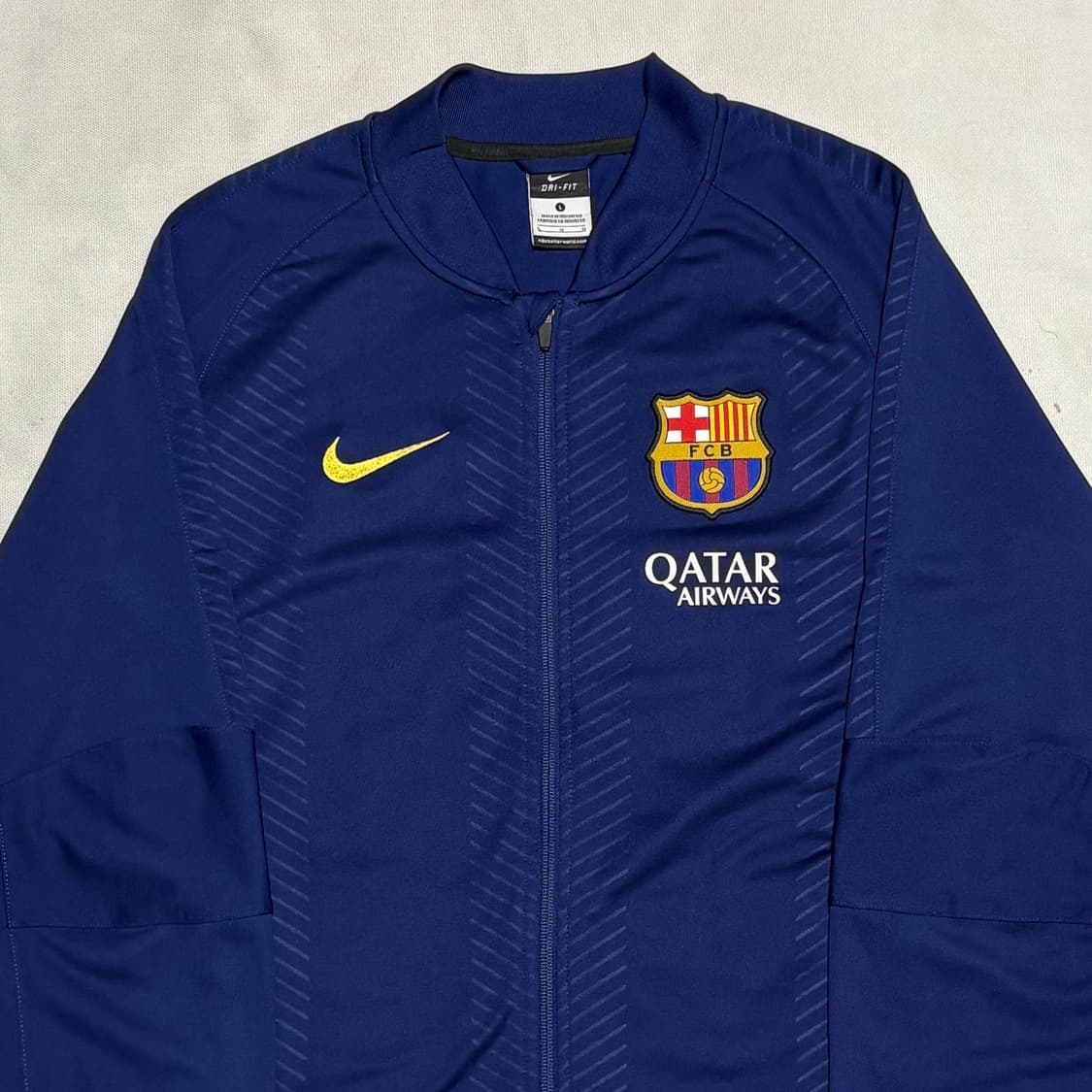 L 나이키 바르셀로나 블루 트랙탑 상품이미지1