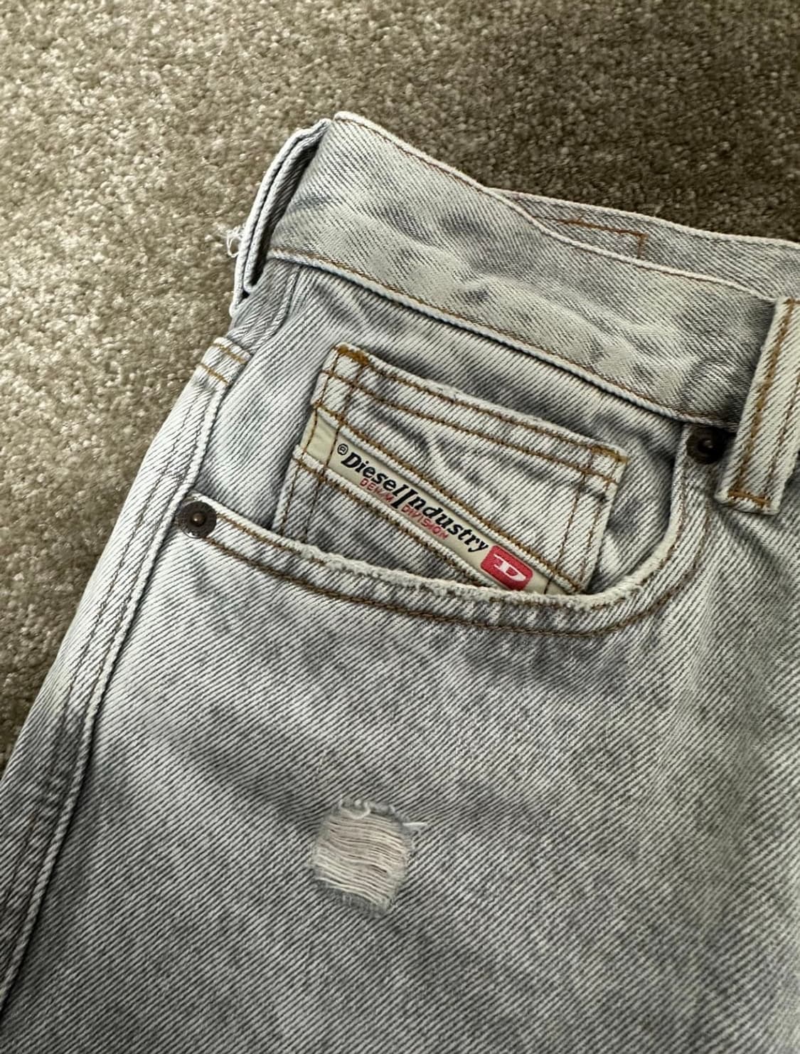 디젤 그레이 진 상품이미지3