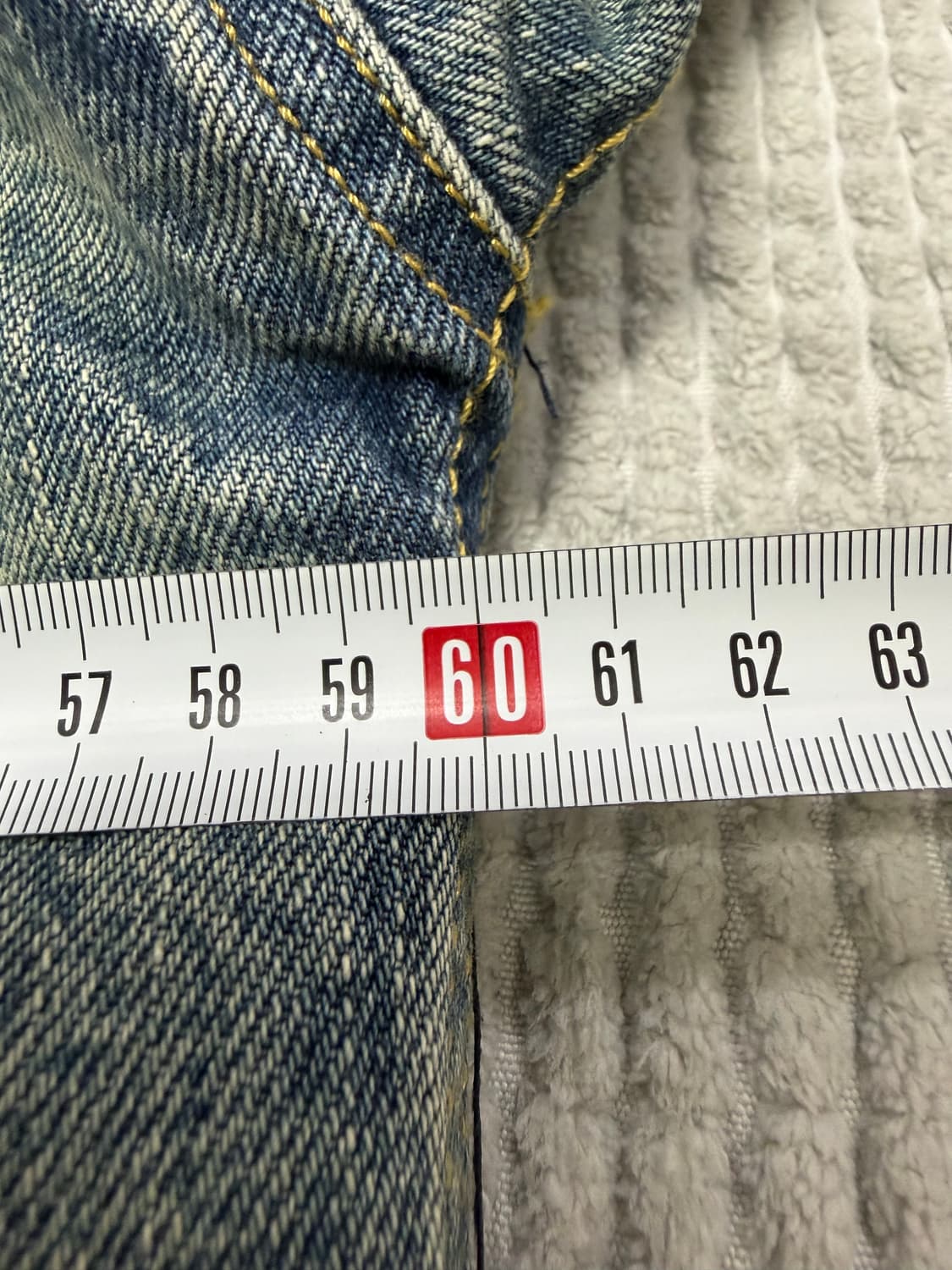 피어 오브 갓 데님 롱 코트 상품이미지6