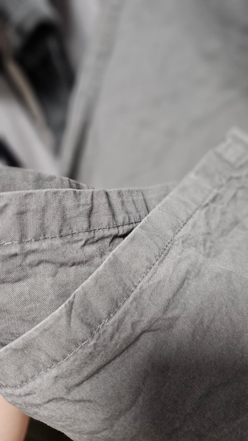 아르반 퍼티그 워시드 팬츠 카키 4 상품이미지4