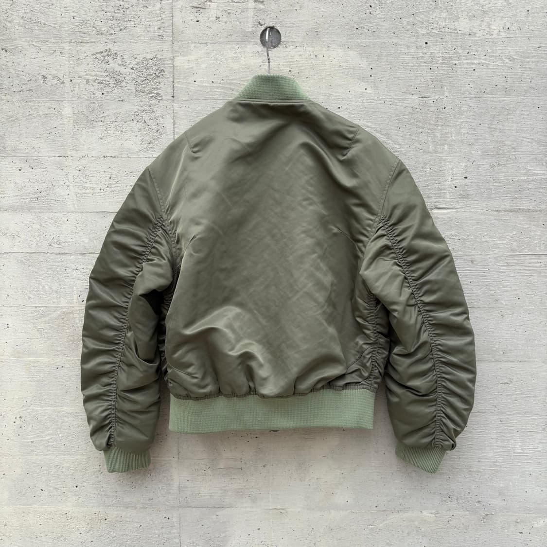 AW17 아크네스튜디오 밀리터리 그린 클레아 봄버 자켓 상품이미지7