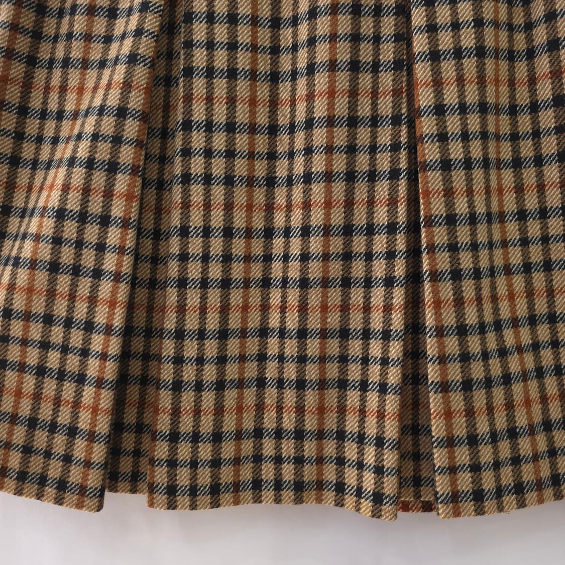 DAKS 클래식 체크 울 스커트 상품이미지5