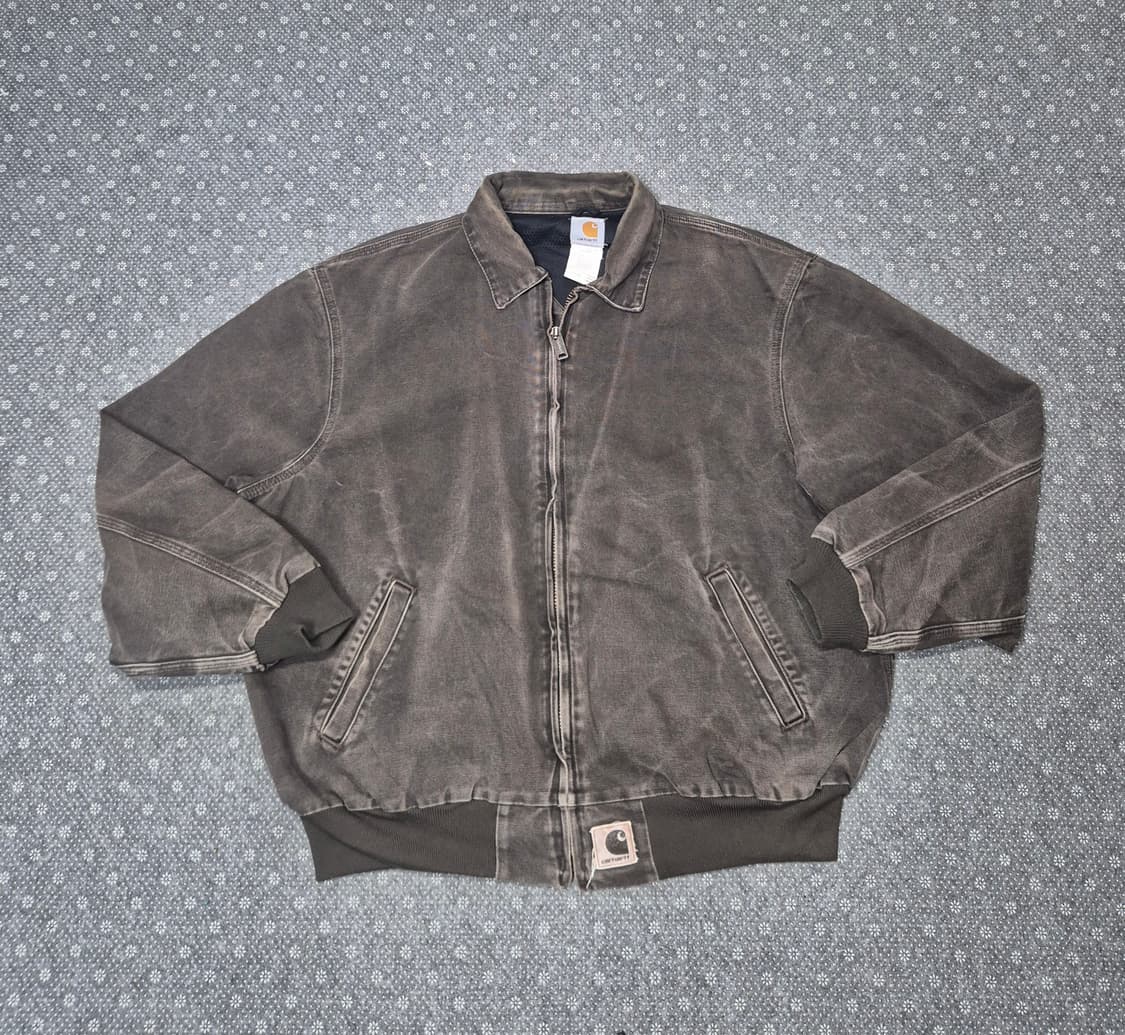 [XL] 칼하트 j102 샌드스톤 덕 봄버  -297 상품이미지1