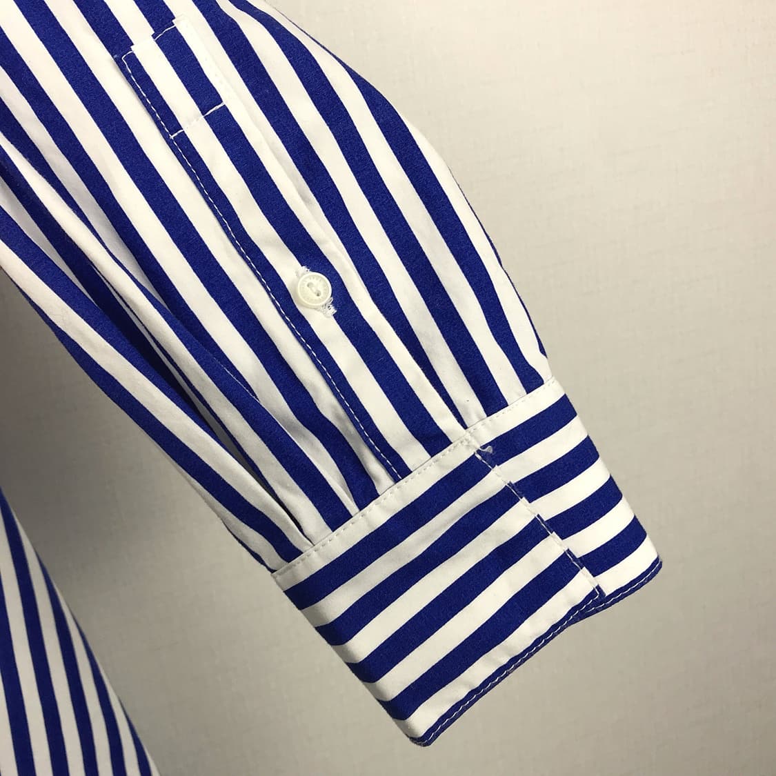 타미힐피거 스트라이프 원피스형 셔츠 여성XS 상품이미지5