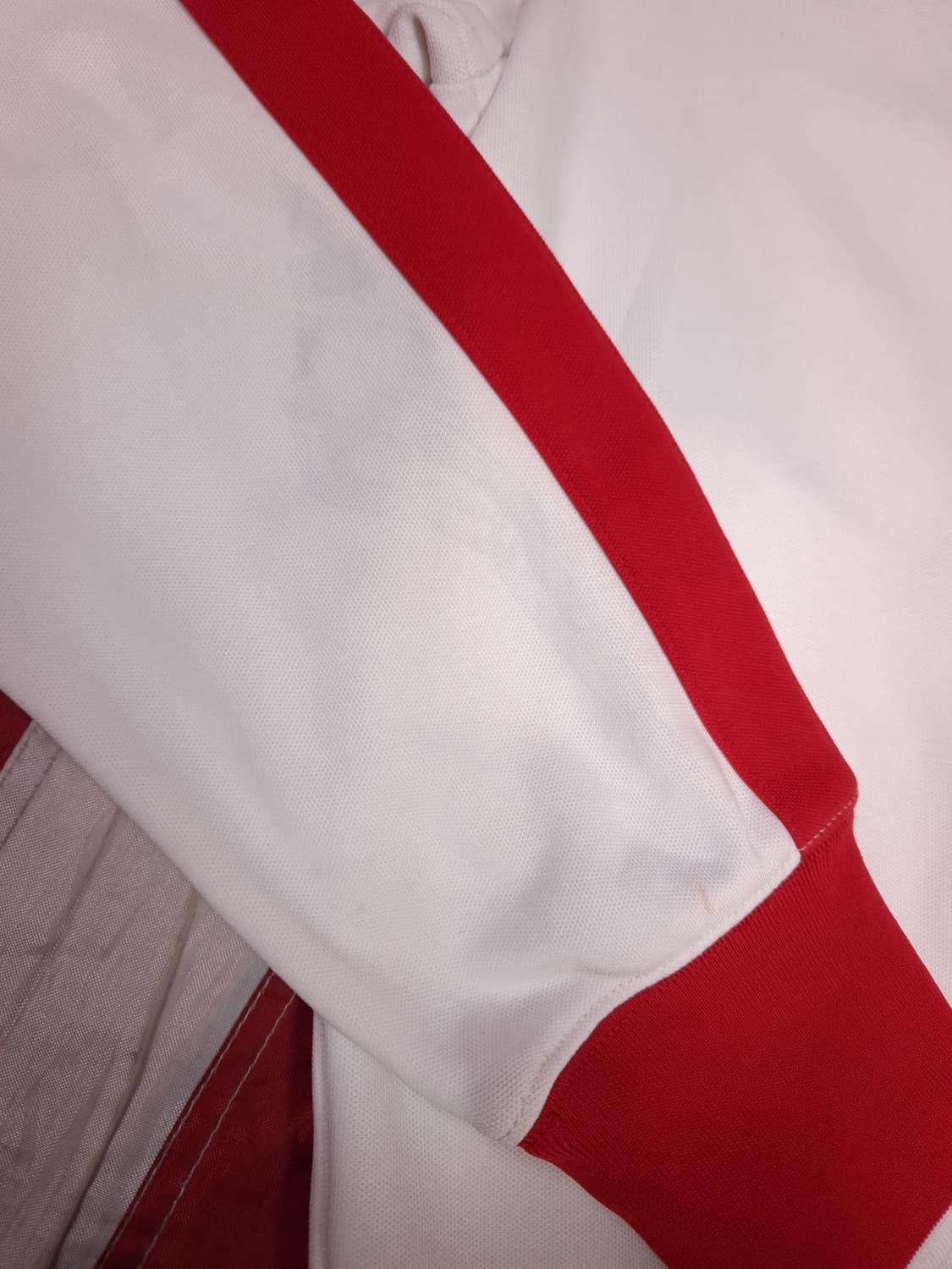 오리지날 나이키 화이트 유벤투스 트렉탑져지 상품이미지9