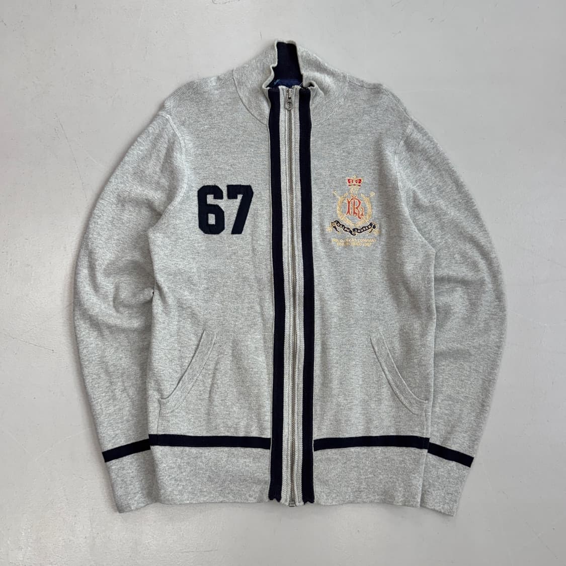 폴로 제팬 니트집업 상품이미지2