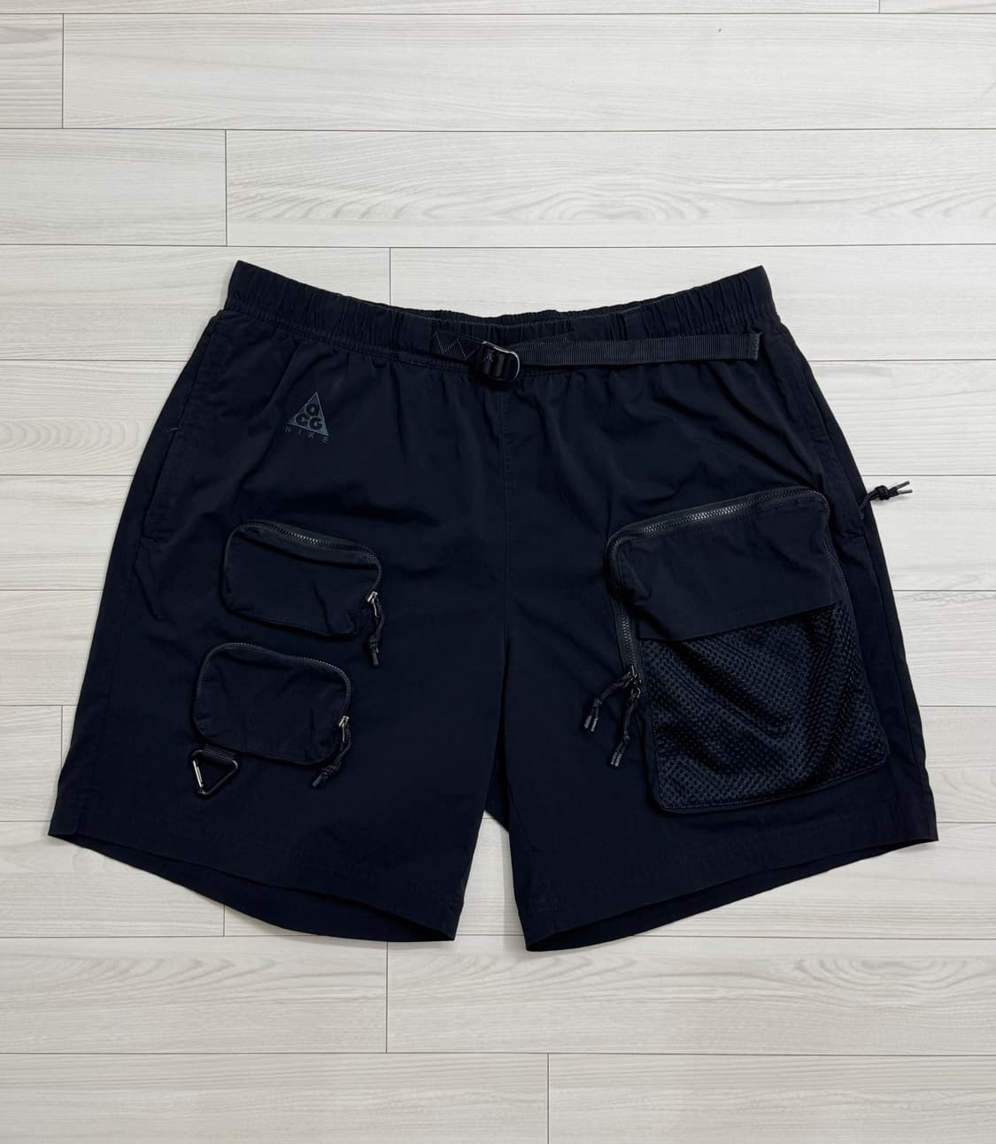 나이키 ACG 카고 쇼츠 반바지 블랙 XL 상품이미지1