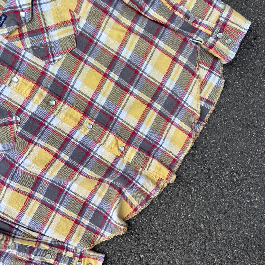 올드 랭글러 웨스턴 셔츠 상품이미지5